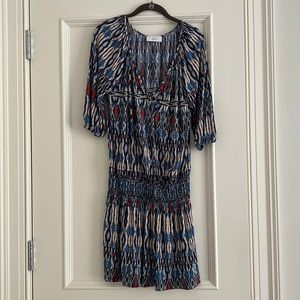 Brave patterned dress